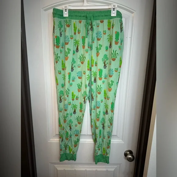 Little Sleepies | Intimates & Sleepwear | Little Sleepies Womens Succulent  Pajama Pants | Poshmark